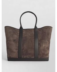Tom Ford - Suede Tote Bag - Lyst