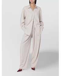 ANDAMANE - Oversized Trouser Suit - Lyst