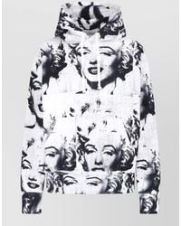 VAQUERA - Hooded Sweatshirt Graphic Print Kangaroo Pocket - Lyst