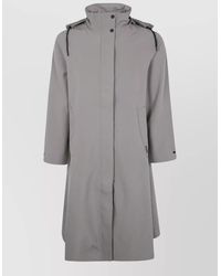 Rains - Suva Vision Hooded Softshell Long Trench - Lyst