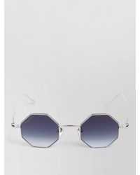 Gucci - Sunglasses Gg1814S 003 Octagonal Metal Frame - Lyst