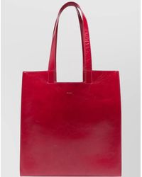 Bally - Rectangular Tote Bag Long Handles - Lyst