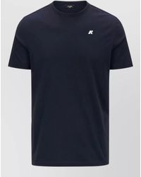 K-Way - Cotton Slim-Fit Short-Sleeve T-Shirt - Lyst