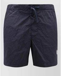 Stone Island - Econylon Swim Shorts Elastic Waist Design - Lyst