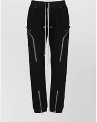 Rick Owens - Cotton Straight-Leg Trousers - Lyst