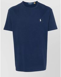 Polo Ralph Lauren - Cotton Classic Fit Crew Neck Short Sleeve T-Shirt - Lyst