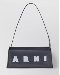 Marni - Museo Calf Leather Shoulder Bag - Lyst