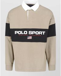 Polo Ralph Lauren - Long Sleeves Regular Fit Straight Cut Collar - Lyst