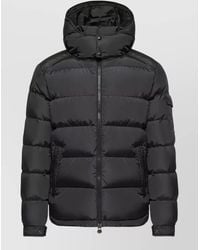Moncler - Water-Resistant Down Jacket With Adjustable Hood - Lyst