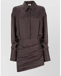 ANDAMANE - Knee-Length Fitted Skirt - Lyst