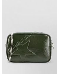 Golden Goose - Mini Star Leather Cross-Body Bag - Lyst
