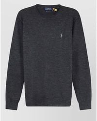 Polo Ralph Lauren - Merino Wool Regular-Fit Crewneck Sweater - Lyst