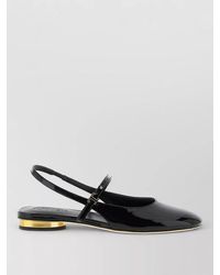 Tod's - Patent Leather Mary Jane Ballerina Shoes - Lyst