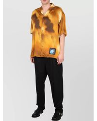 Ambush - Viscose Short-Sleeve Shirt - Lyst