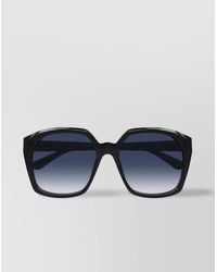 Chloé - Square Frame Sunglasses Gradient Lenses - Lyst