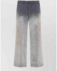 Our Legacy - Wide-Leg Chino Trousers - Lyst