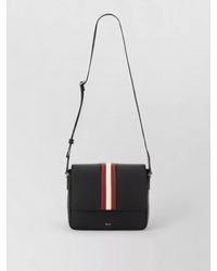 Bally - Mythos Shoulder Bag Stripe Detail Strap - Lyst