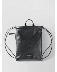 Givenchy - Antigona Medium Leather Drawstring Backpack - Lyst