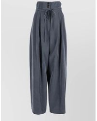 Alysi - Wide-Leg Trousers - Lyst