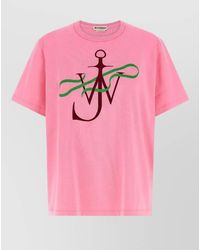 JW Anderson - 'Ribbon Anchor' T-Shirt - Lyst