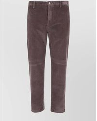 Paul Smith - Trousers With Pockets And Loops - Lyst