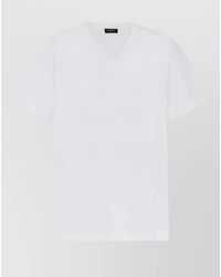 Gucci - Short Sleeves V Neck T Shirt - Lyst