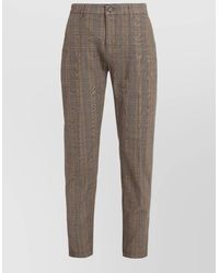 Department 5 - Stretch Cotton Chinos Belt Loops Pockets - Lyst