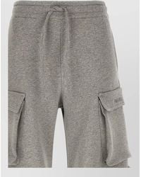 The Attico - Fern Relaxed Cargo Trousers Side Pockets - Lyst