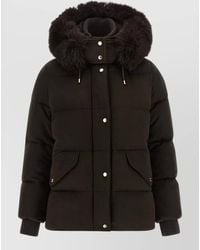 Moorer - Wool Cashmere Quilted Down Coat - Lyst
