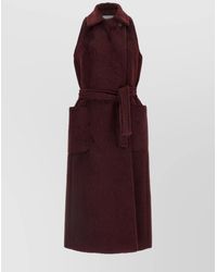 Max Mara - Alpaca Virgin Wool Faux Fur Jacket - Lyst