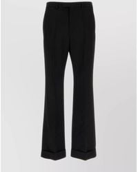 Valentino Garavani - Virgin Wool Tailored Trousers - Lyst