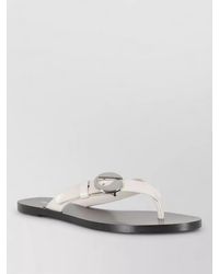 Coperni - Leather Thong Sandals - Lyst