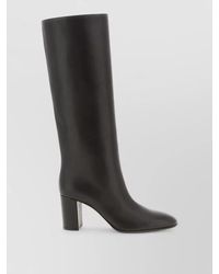 Gianvito Rossi - Varenne Knee Length Boots Almond Toe - Lyst