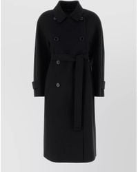 Max Mara - Virgin Wool Single-Breasted Fitted Jacket - Lyst