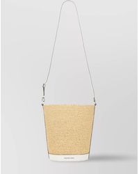 Michael Kors - Townsend Woven Bucket Cross-Body Bag - Lyst