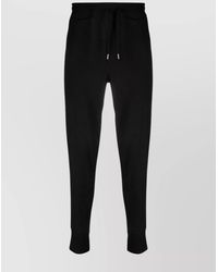 Paul Smith - Cotton Joggers Drawstring Waistband - Lyst