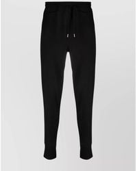 Paul Smith - Cotton Stripe-Trim Track Pants - Lyst