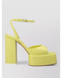 3Juin - Beth Sandals Block Heel Open Toe - Lyst