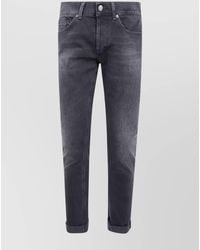 Dondup - Regular-Fit Straight-Leg Trousers - Lyst