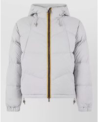 K-Way - Hooded Padded Jacket - Lyst
