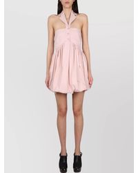 Philosophy - Cotton Mini Dress - Lyst