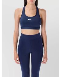 Nike - Racerback Sports Bra - Lyst