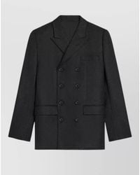 Celine - Wool Blazer - Lyst
