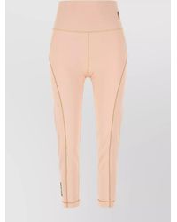 Moncler - Stretch Nylon Leggings - Lyst