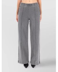 Our Legacy - Organic Cotton Wide-Leg Lounge Trousers - Lyst