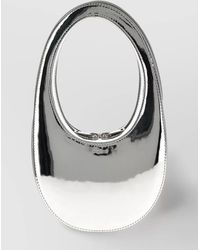 Coperni - Oval Metallic Top Handle Shoulder Bag - Lyst