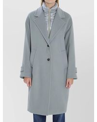 Herno - Ultralight Wool And Nylon Coat - Lyst