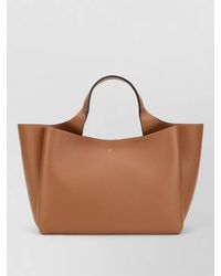 Tod's - Na Leather Shoulder Bag - Lyst