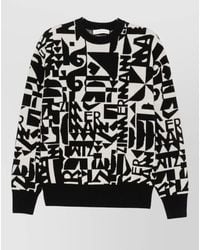 Zimmermann - Long-Sleeve Knit Top - Lyst