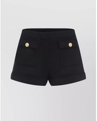 Tom Ford - Virgin Wool Cashmere Mini Shorts - Lyst